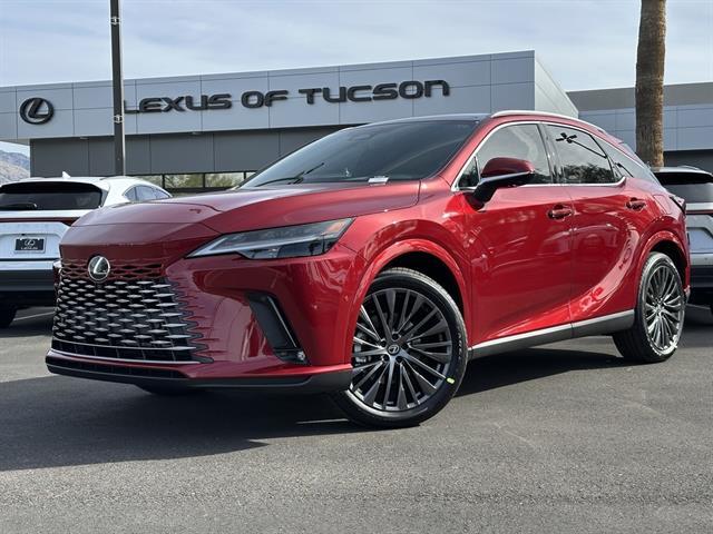 2026 Lexus RX 350h LUXURY