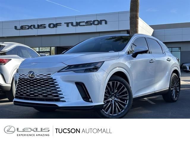 2026 Lexus RX 350h LUXURY