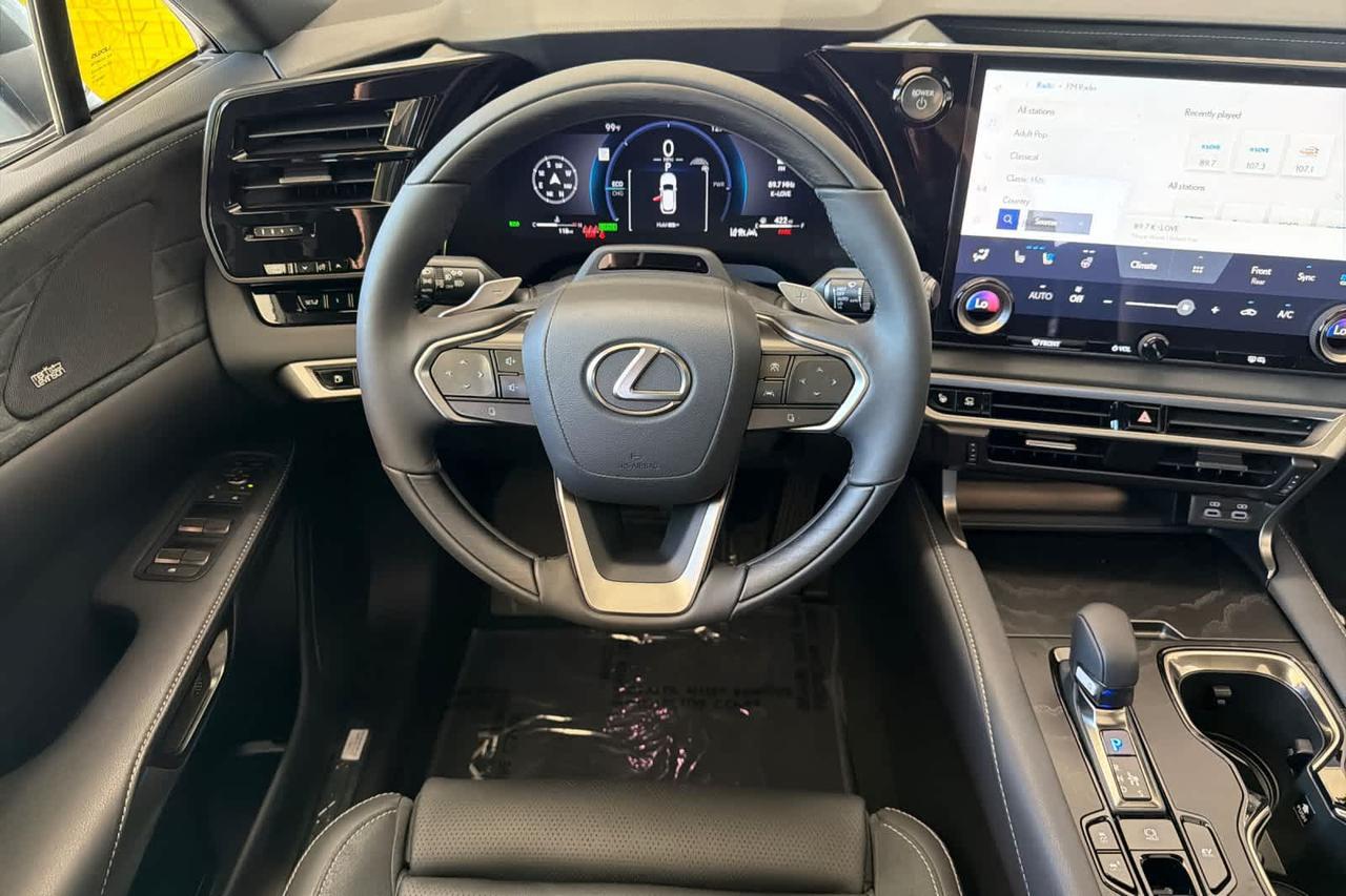 2026 Lexus RX 350h Luxury Roseville CA