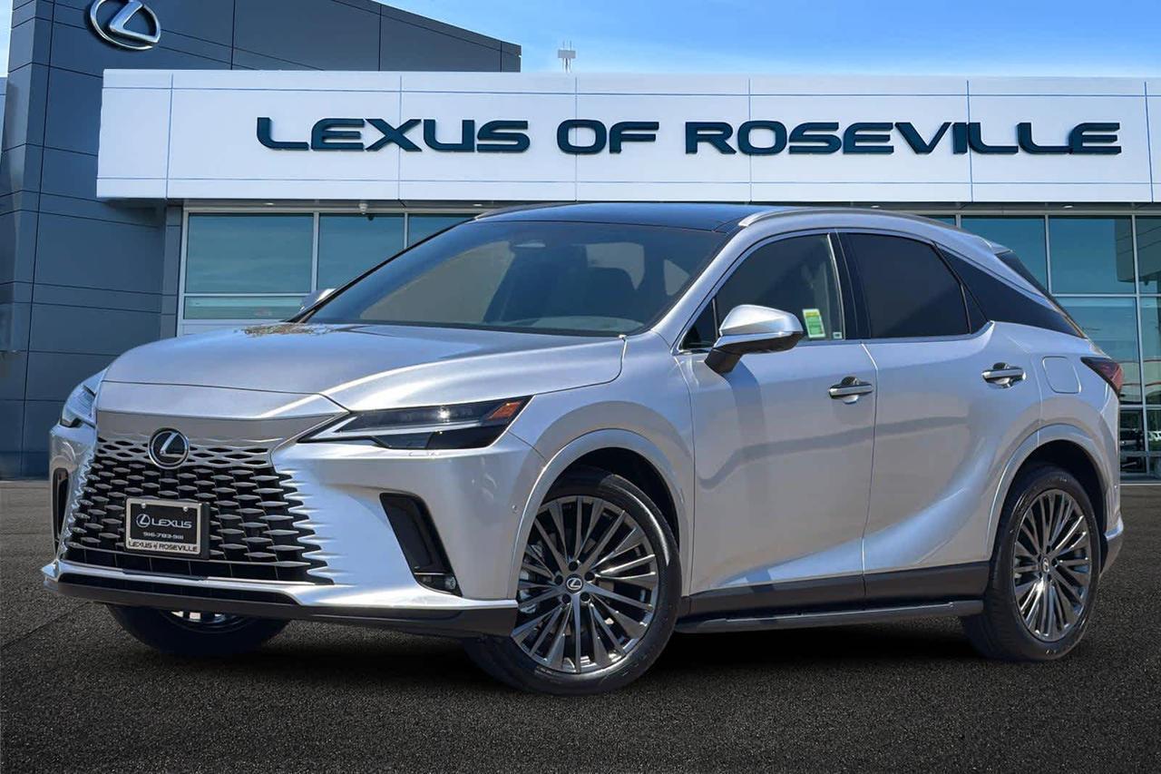 2026 Lexus RX 350h Luxury