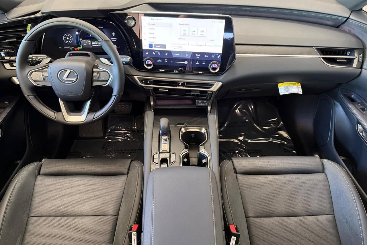 2026 Lexus RX 350h Luxury