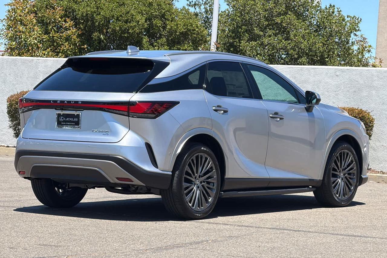 2026 Lexus RX 350h Luxury