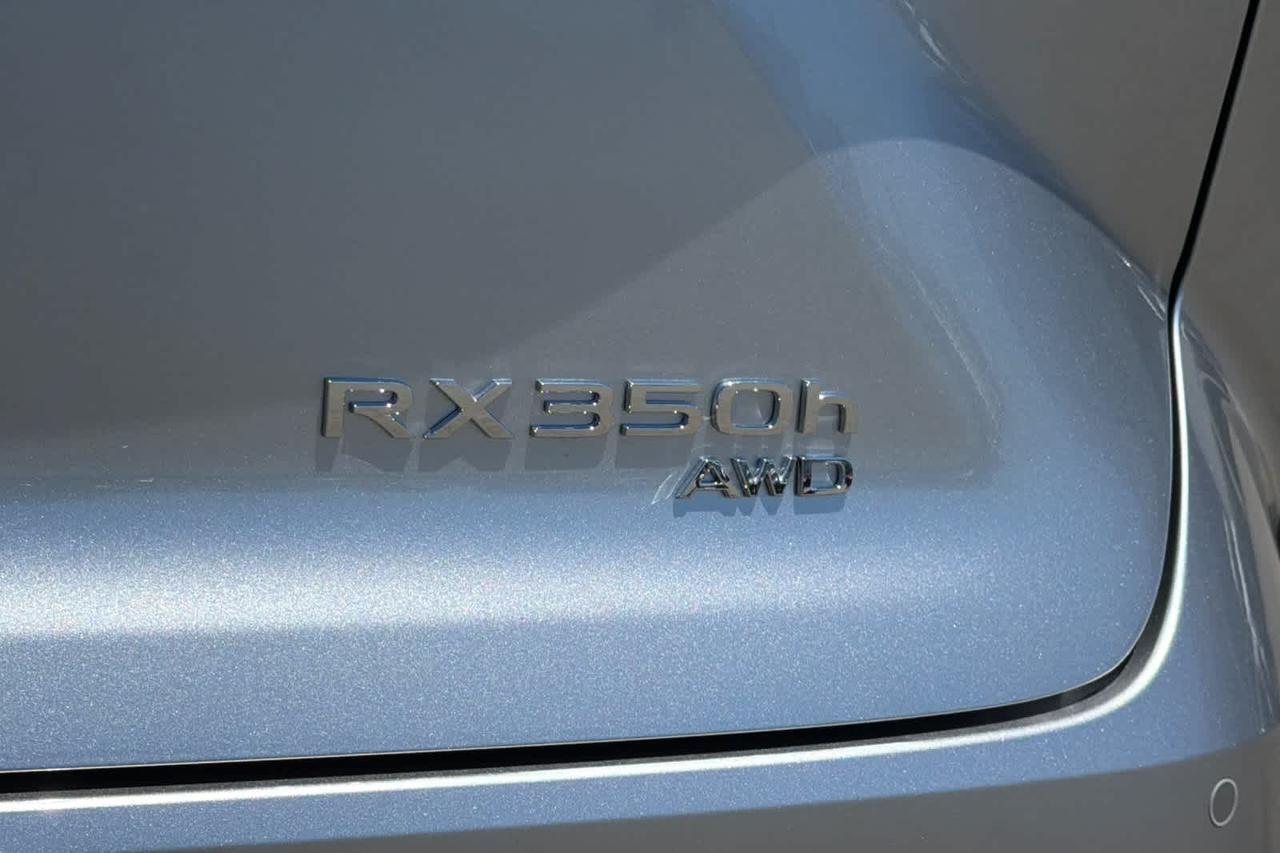 2026 Lexus RX 350h Luxury Roseville CA
