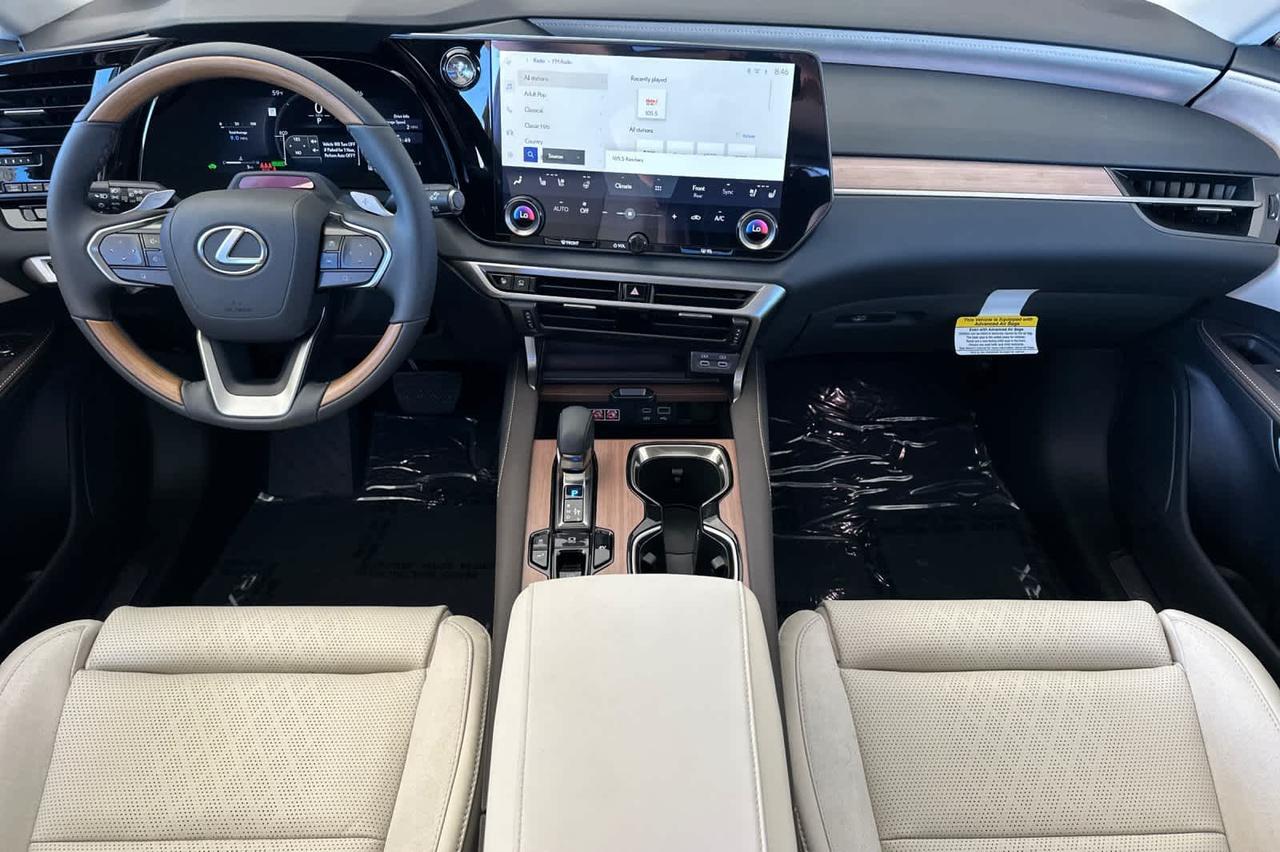 2026 Lexus RX 350h Luxury