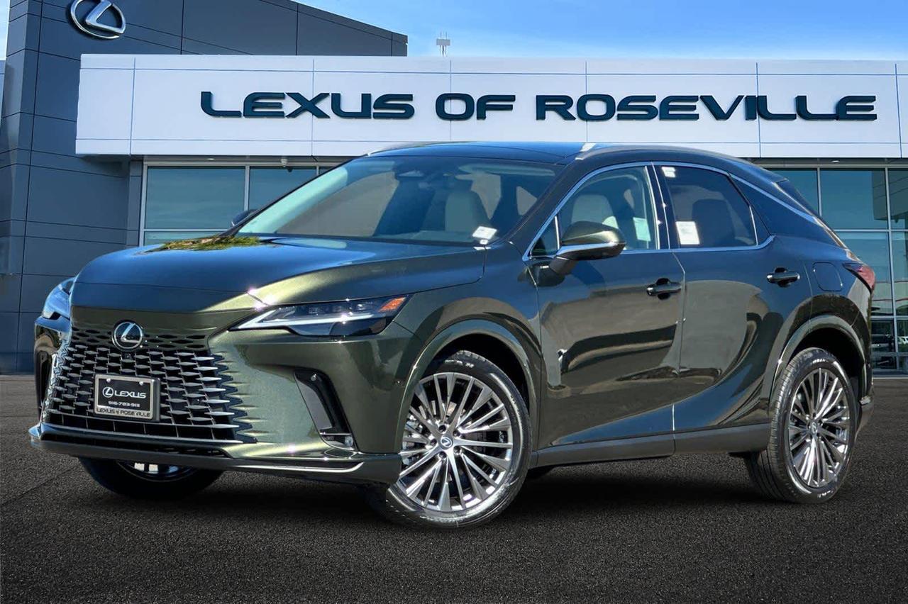 2026 Lexus RX 350h Luxury