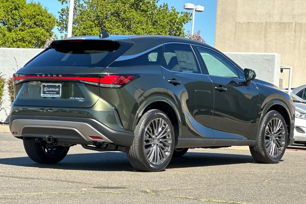 2026 Lexus RX 350h Luxury
