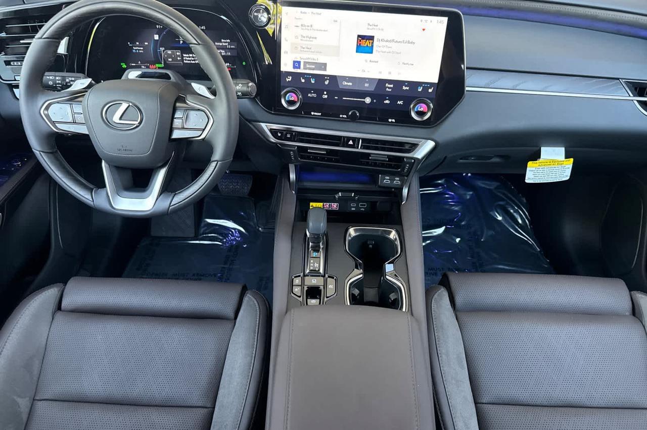 2026 Lexus RX 350h Luxury