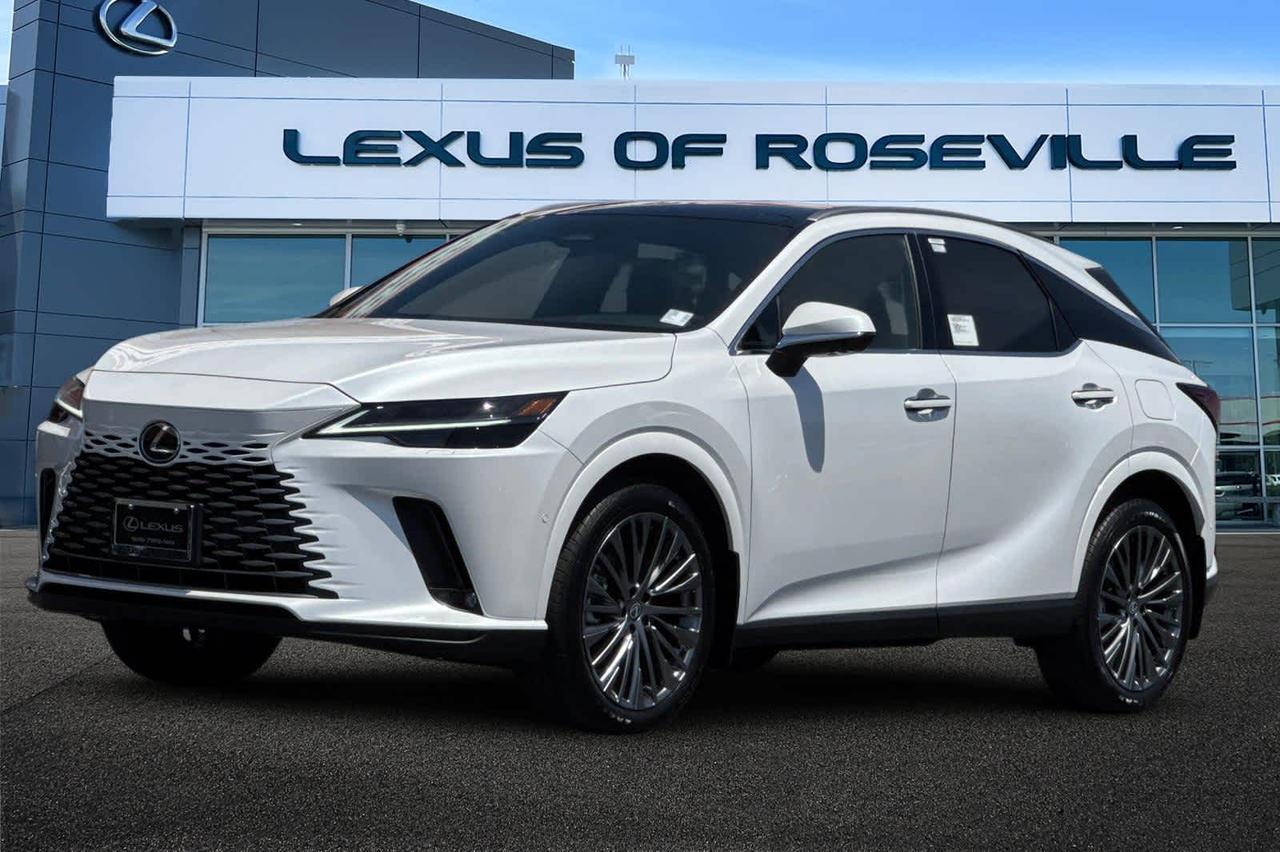 2026 Lexus RX 350h Luxury