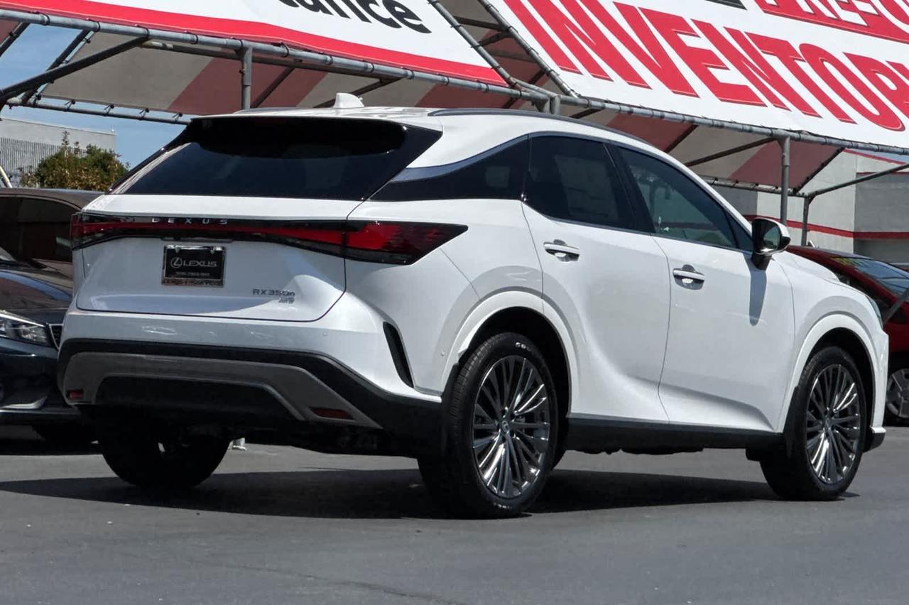 2026 Lexus RX 350h Luxury