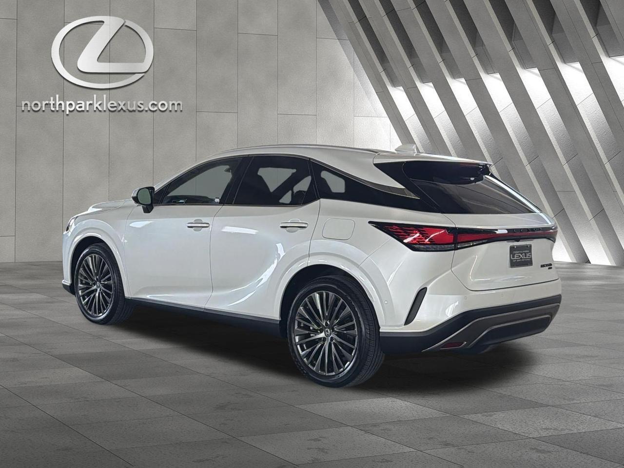 2026 Lexus RX 350h Luxury