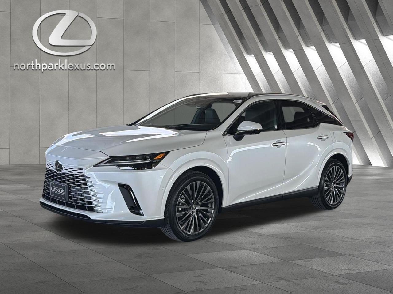 2026 Lexus RX 350h Luxury