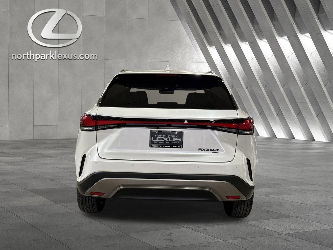 2026 Lexus RX 350h Luxury San Antonio TX