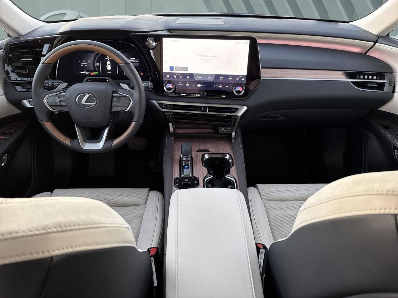 2026 Lexus RX 350h Luxury San Antonio TX