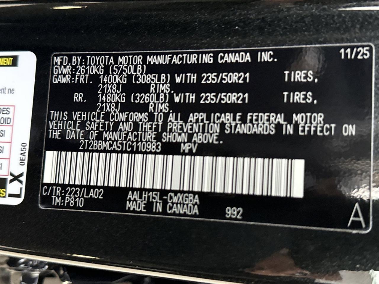 2026 Lexus RX 350h Luxury San Antonio TX