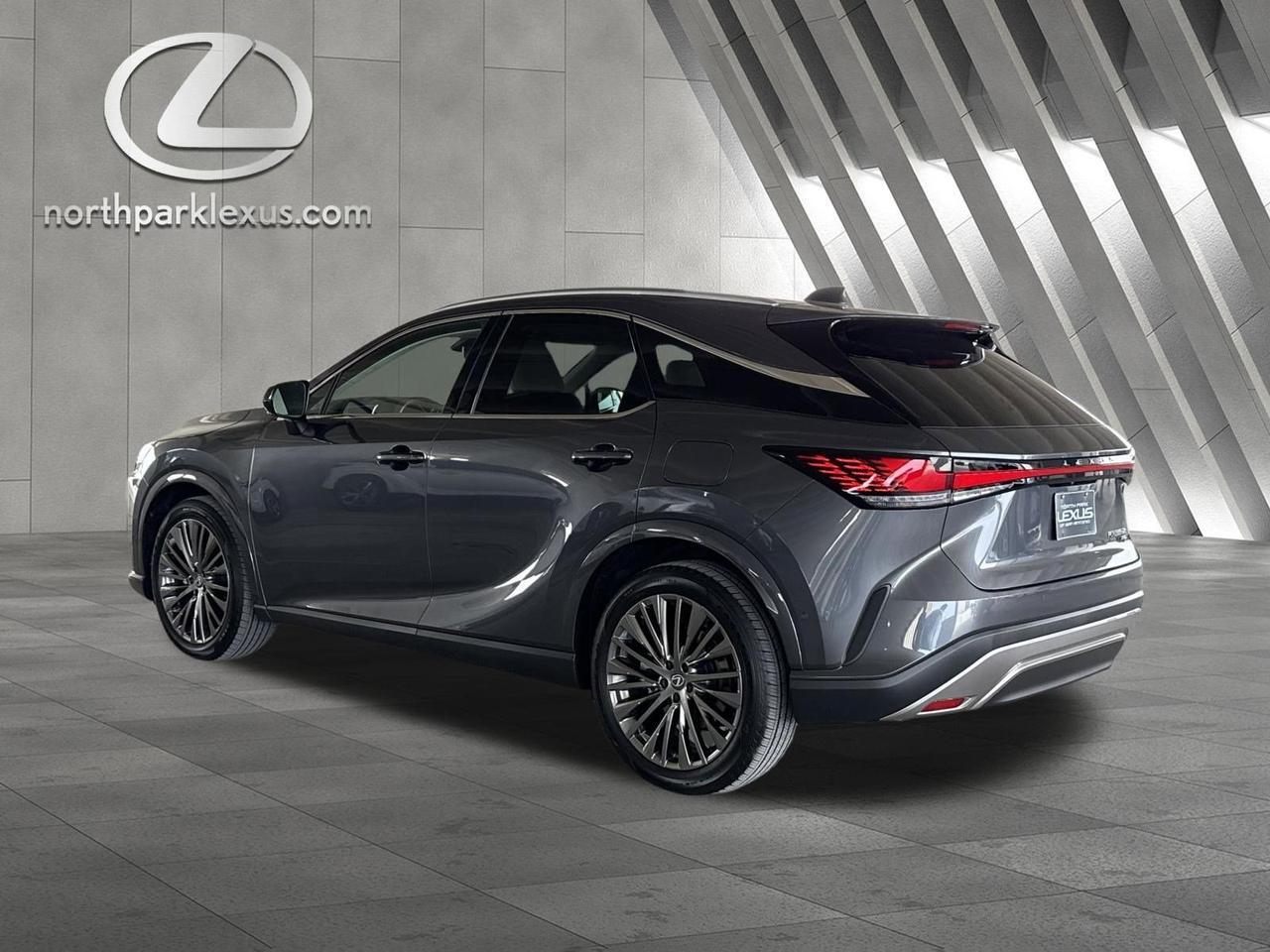 2026 Lexus RX 350h Luxury