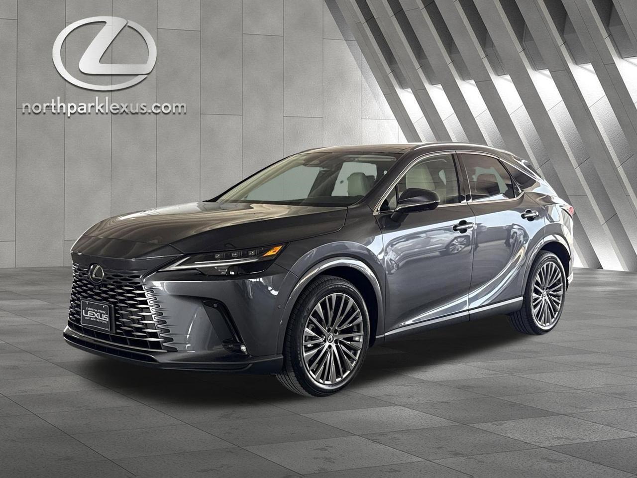 2026 Lexus RX 350h Luxury