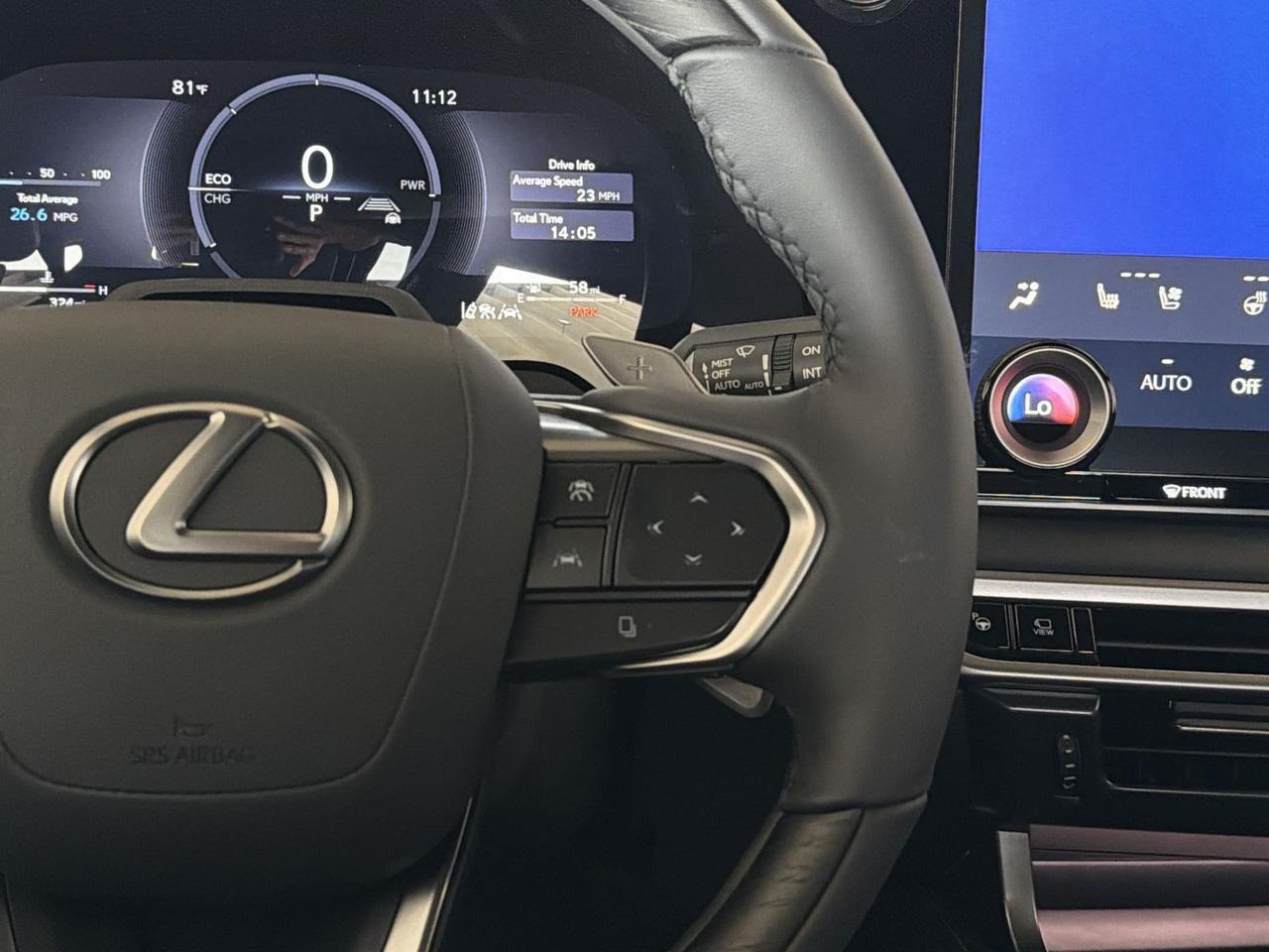 2026 Lexus RX 350h Luxury San Antonio TX