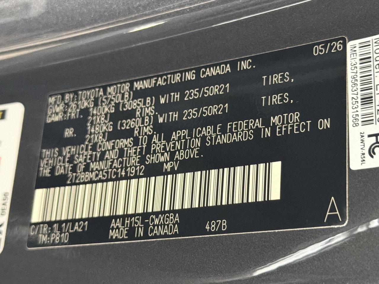 2026 Lexus RX 350h Luxury San Antonio TX