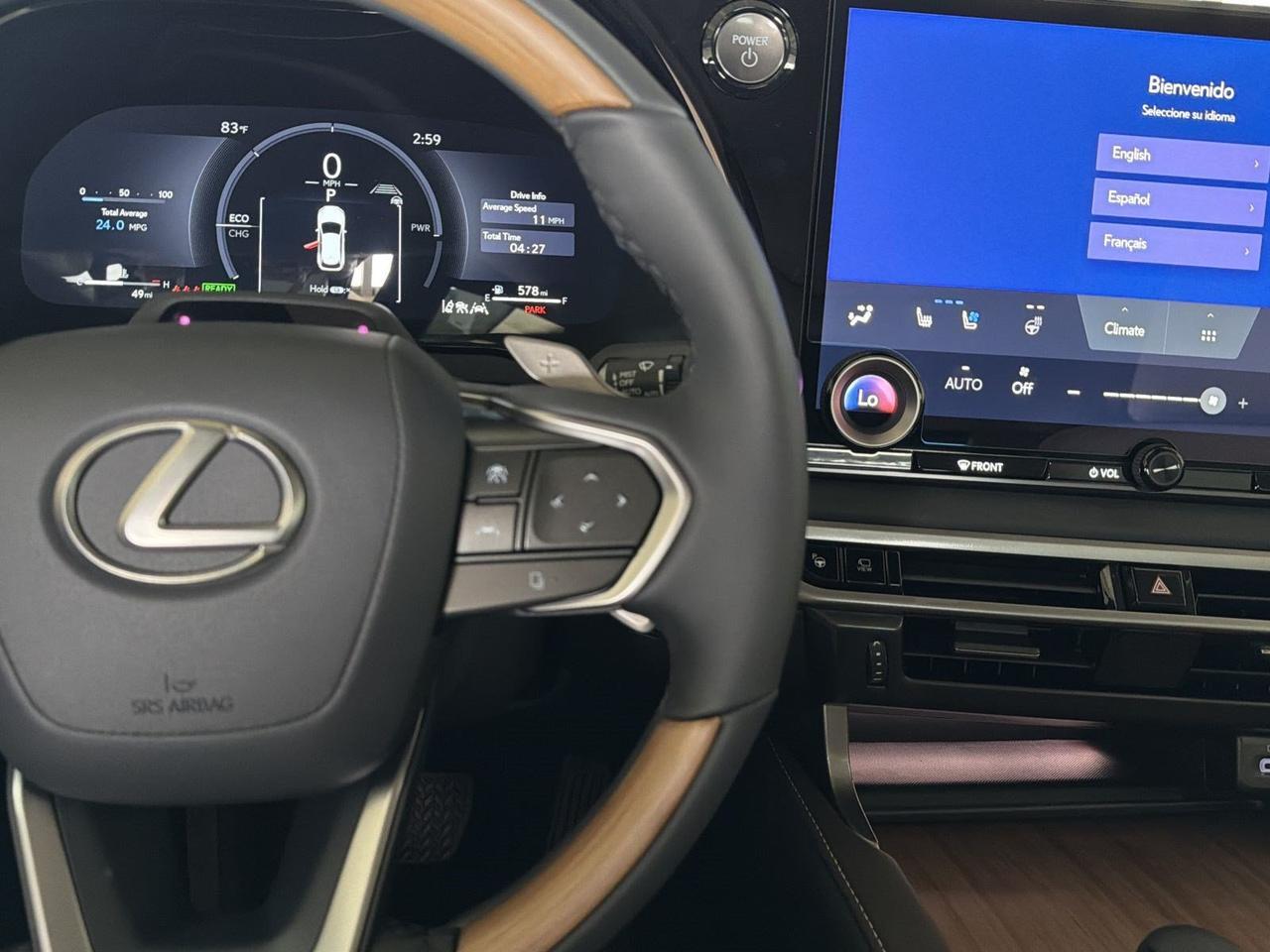 2026 Lexus RX 350h Luxury San Antonio TX