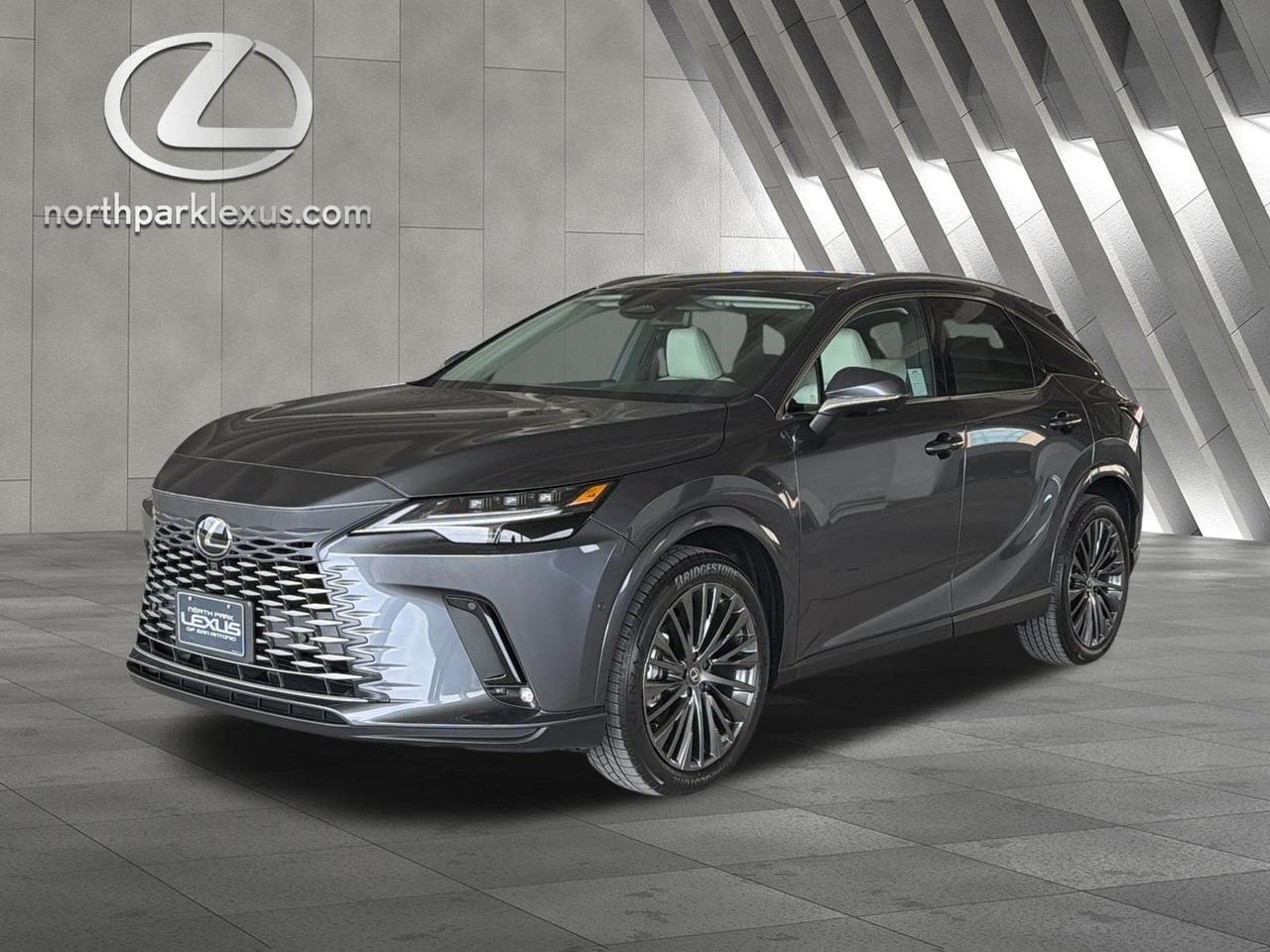 2026 Lexus RX 350h Luxury