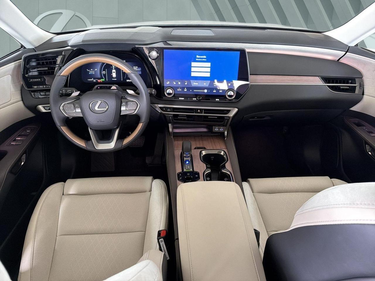 2026 Lexus RX 350h Luxury San Antonio TX