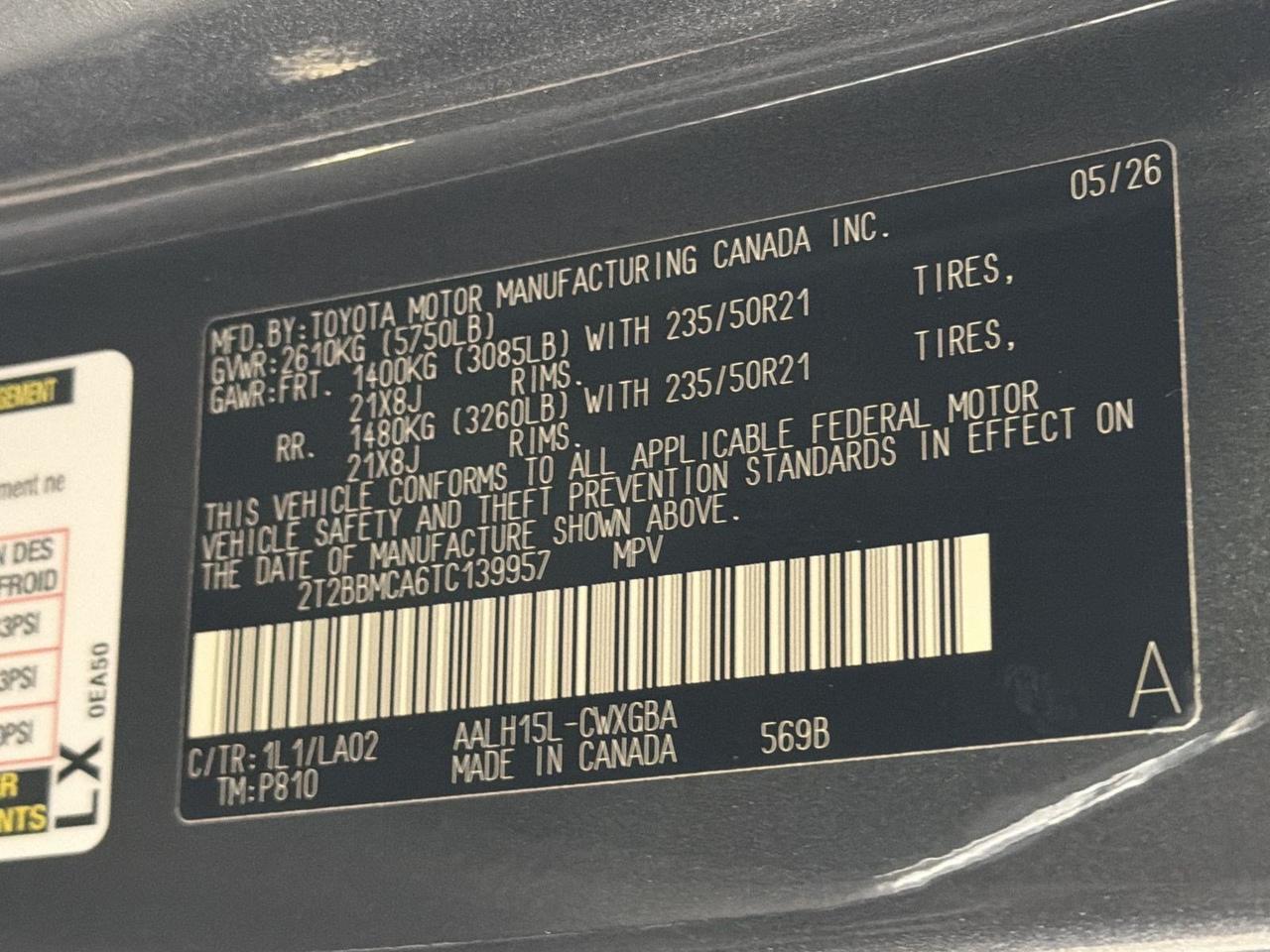 2026 Lexus RX 350h Luxury San Antonio TX