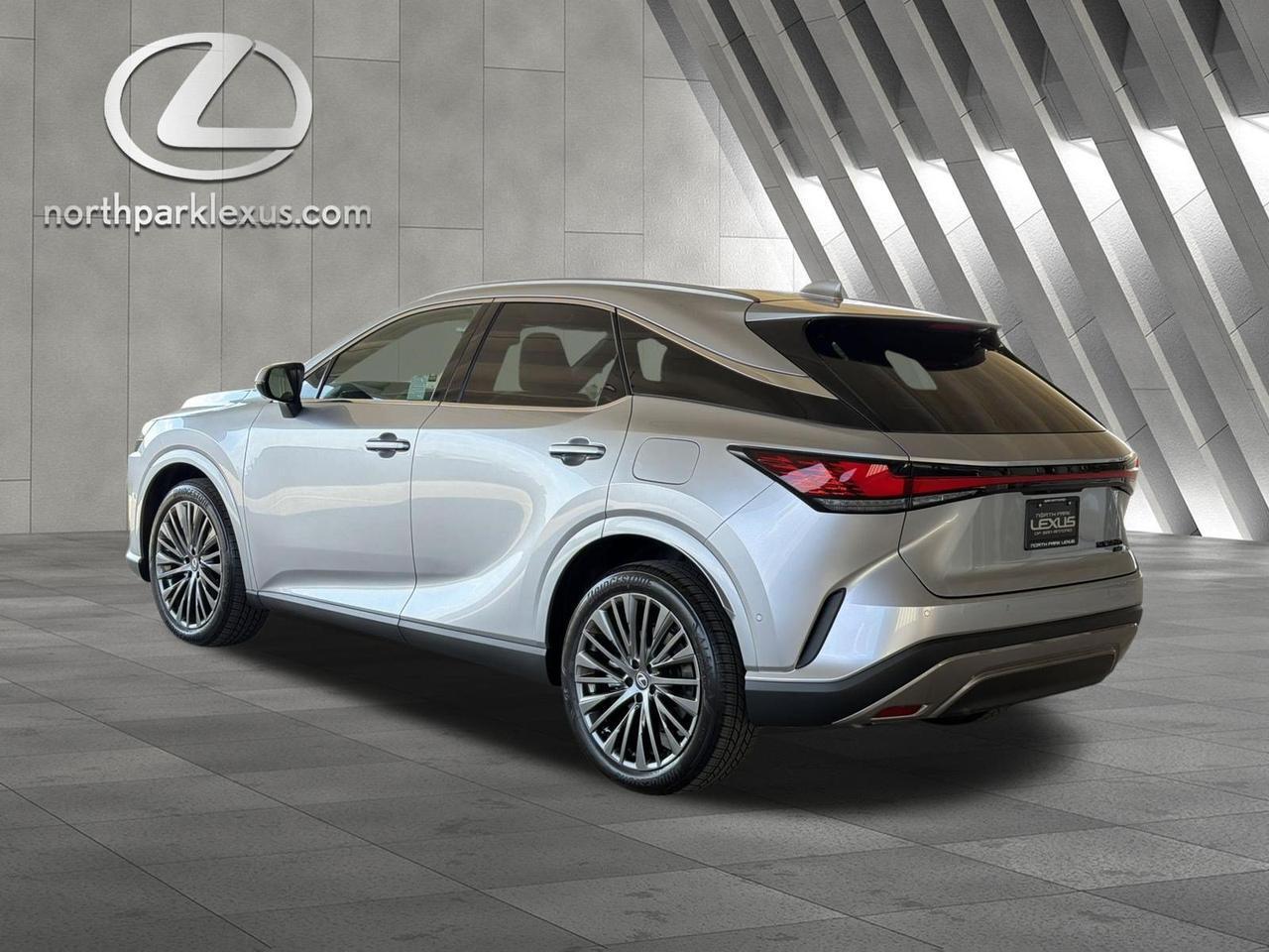 2026 Lexus RX 350h Luxury