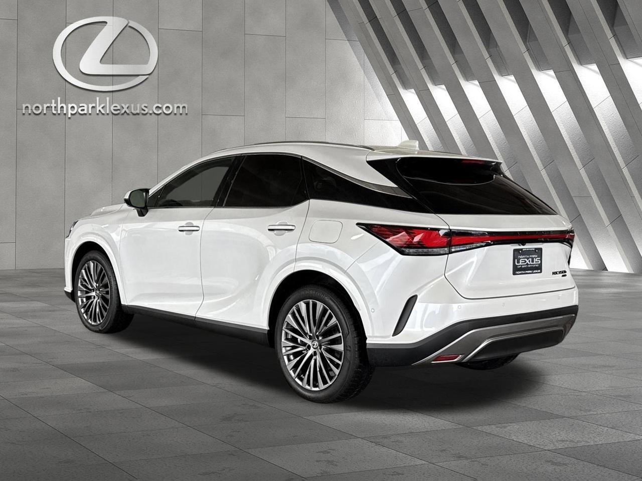 2026 Lexus RX 350h Luxury