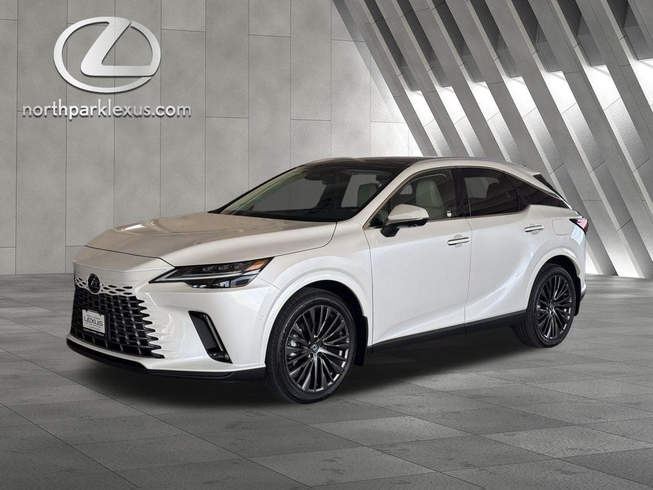 2026 Lexus RX 350h Luxury