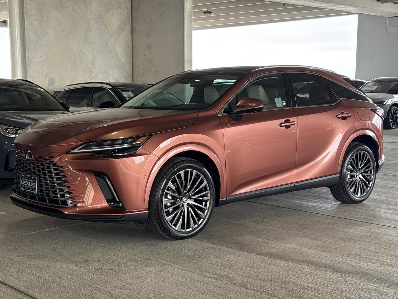 2026 Lexus RX 350h Luxury