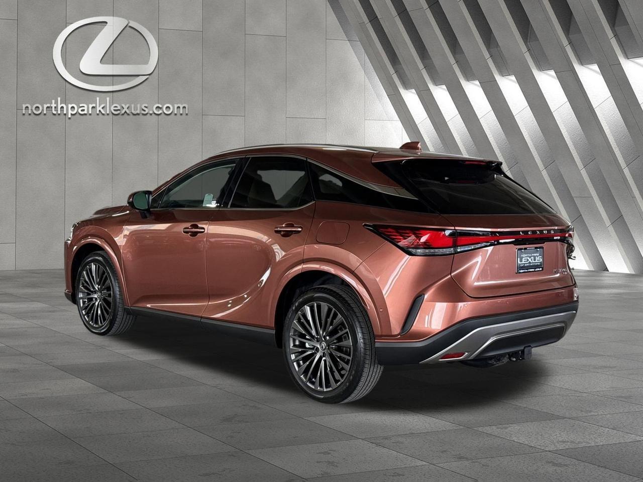 2026 Lexus RX 350h Luxury