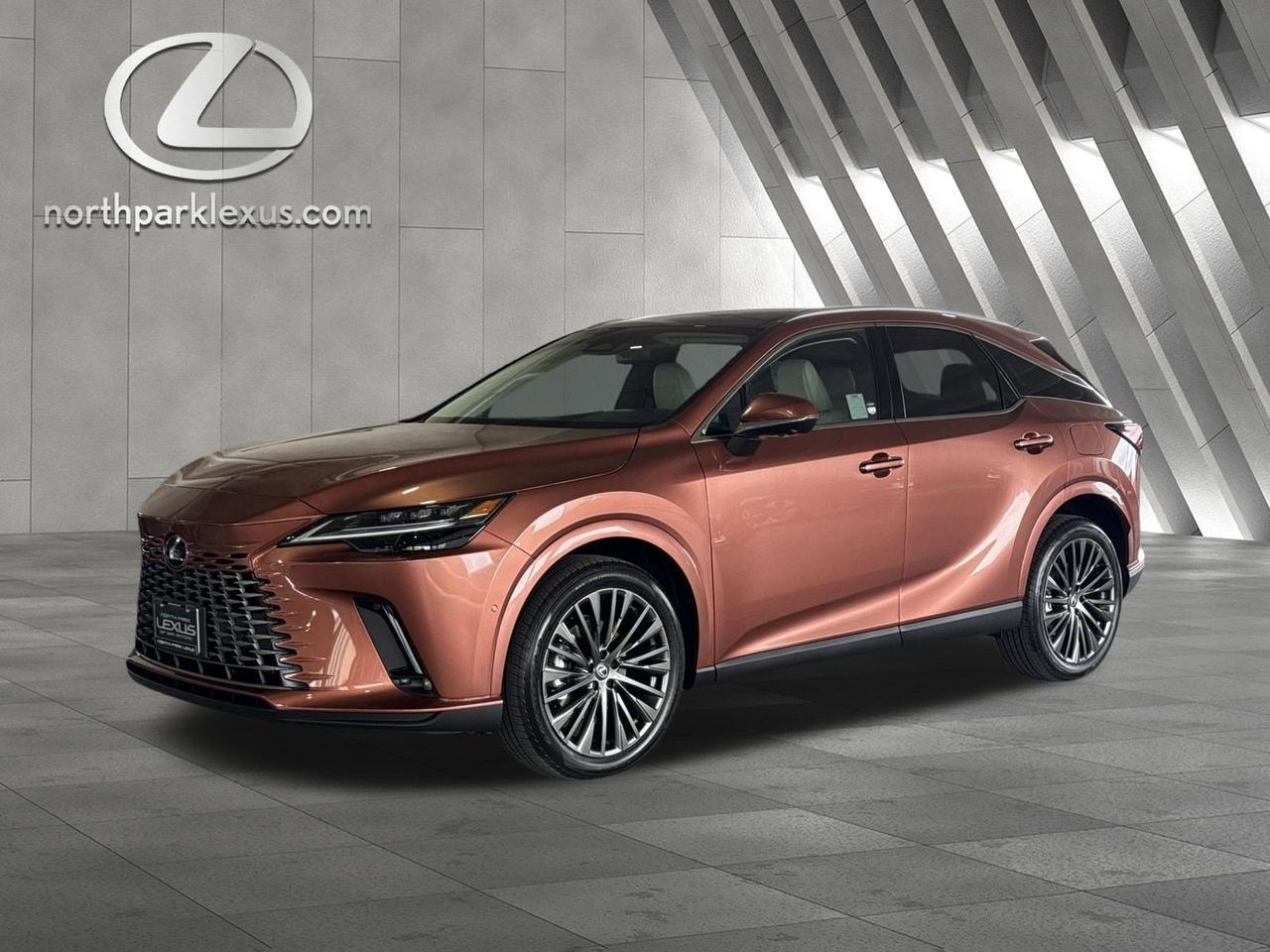 2026 Lexus RX 350h Luxury