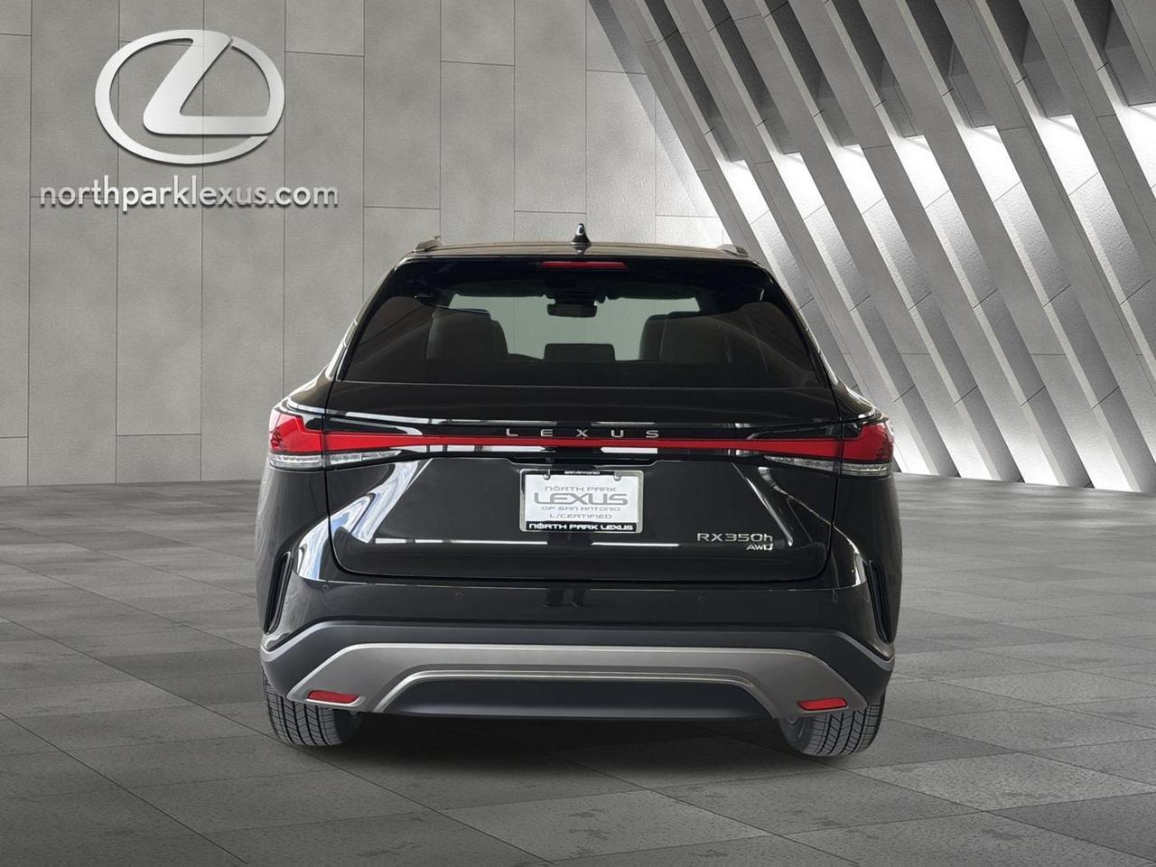 2026 Lexus RX 350h Luxury San Antonio TX