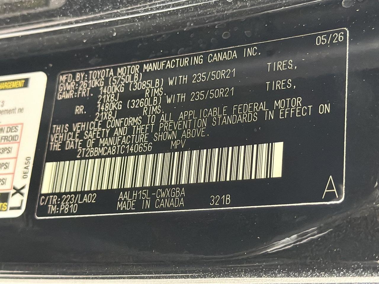 2026 Lexus RX 350h Luxury San Antonio TX
