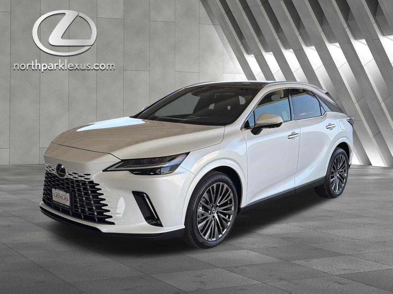 2026 Lexus RX 350h Luxury
