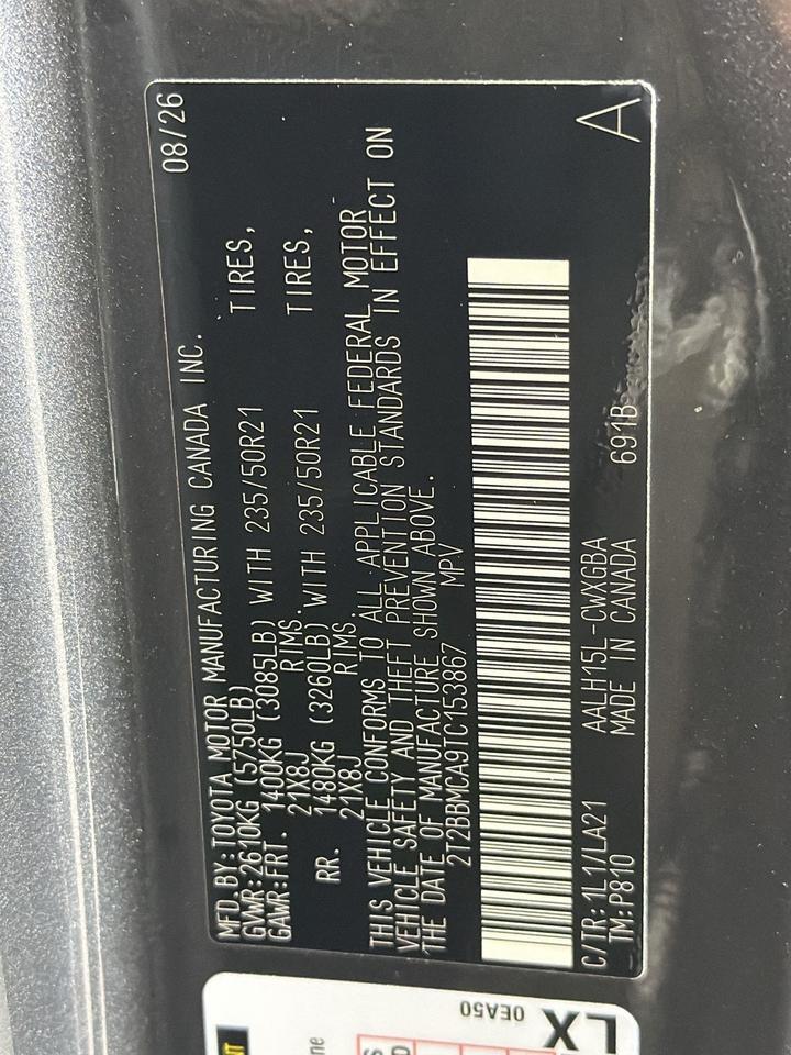 2026 Lexus RX 350h Luxury San Antonio TX