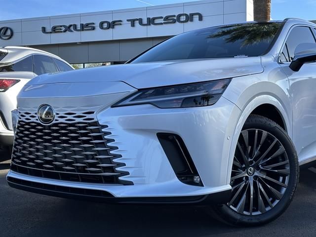 2026 Lexus RX 350h Luxury