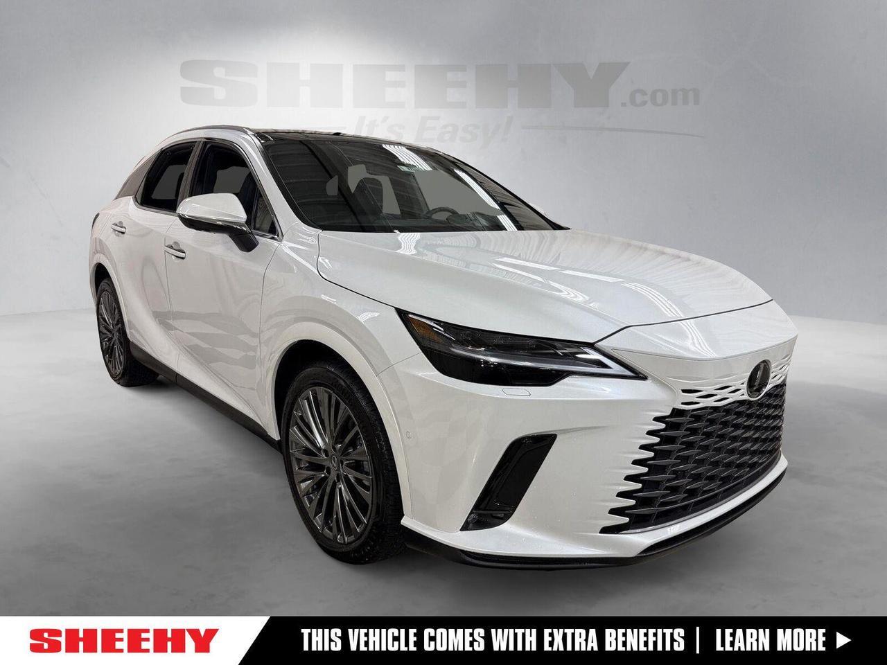 2026 Lexus RX 350h Luxury