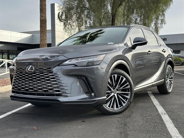 2026 Lexus RX 350h
