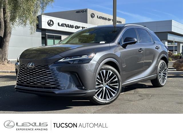 2026 Lexus RX 350h