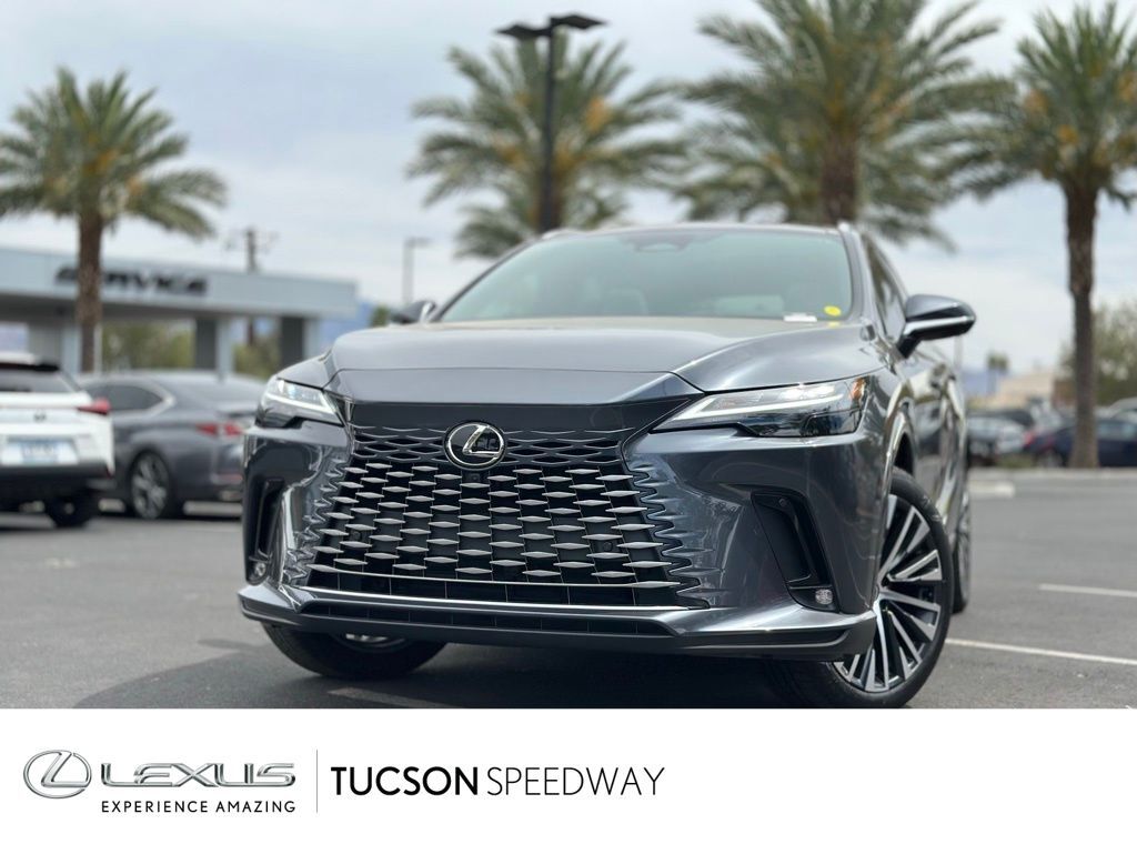 2026 Lexus RX 350h