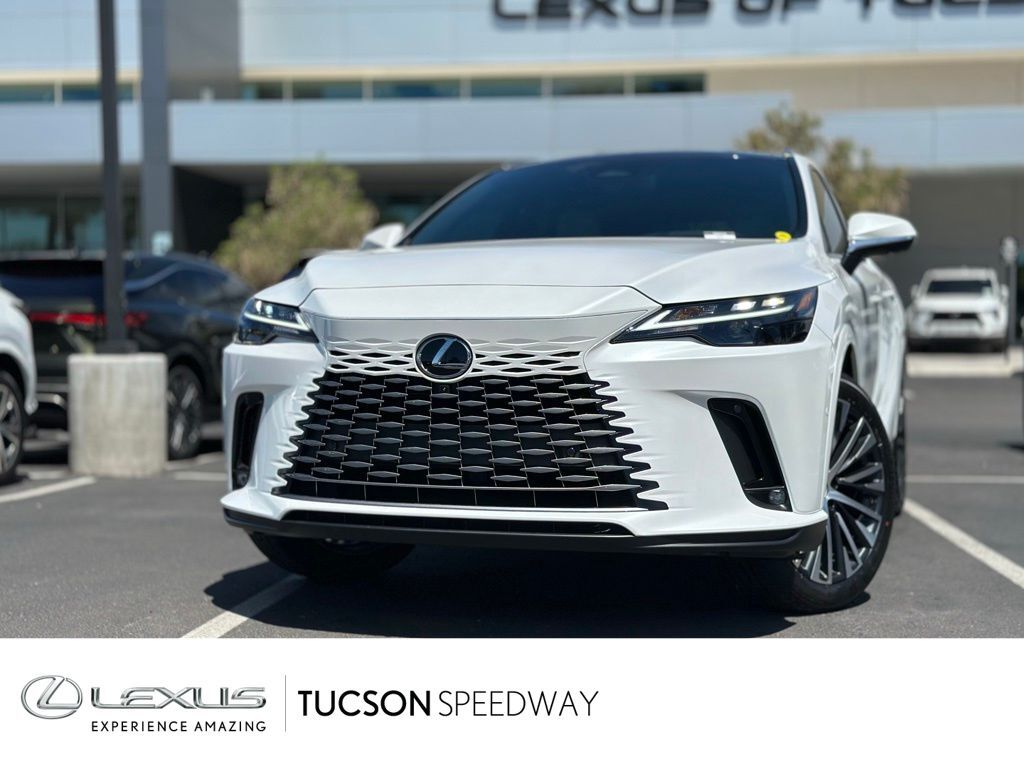 2026 Lexus RX 350h