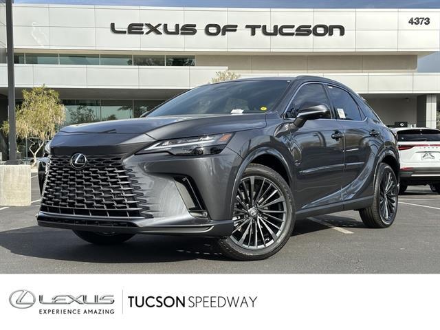 2026 Lexus RX 350h