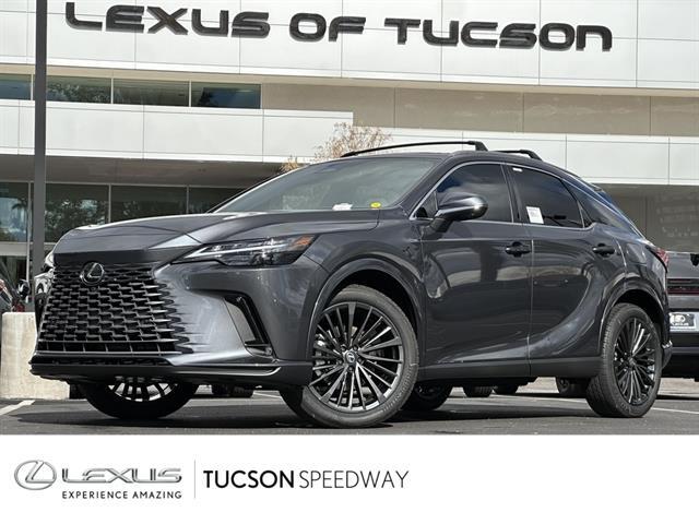 2026 Lexus RX 350h
