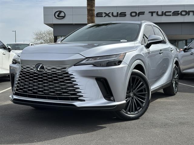 2026 Lexus RX 350h