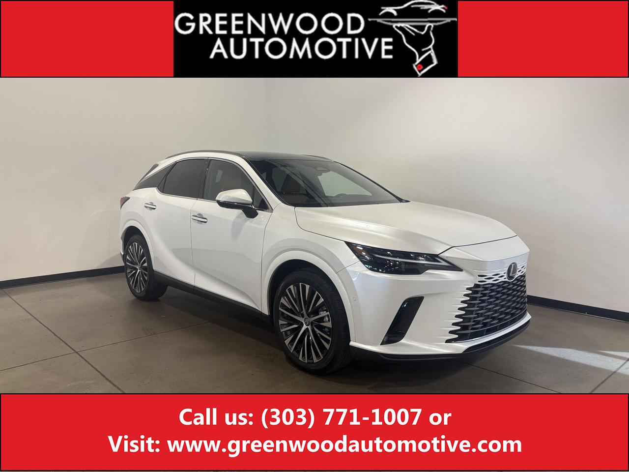 2026 Lexus RX 350h Premium+