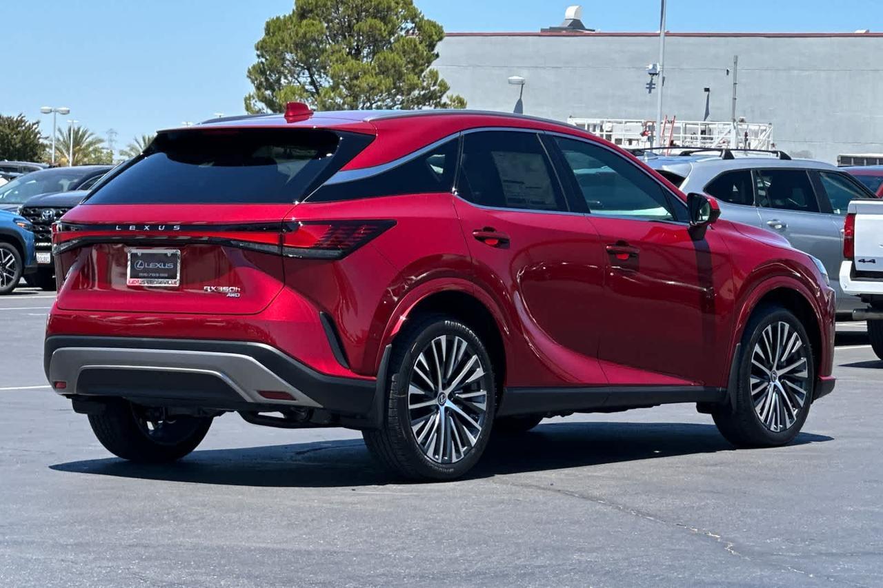2026 Lexus RX 350h Premium+