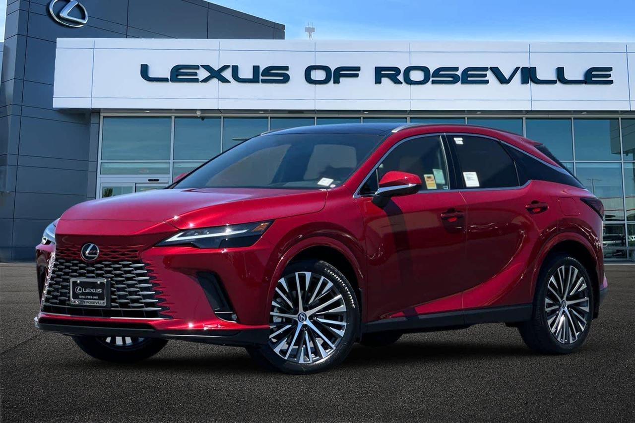 2026 Lexus RX 350h Premium+