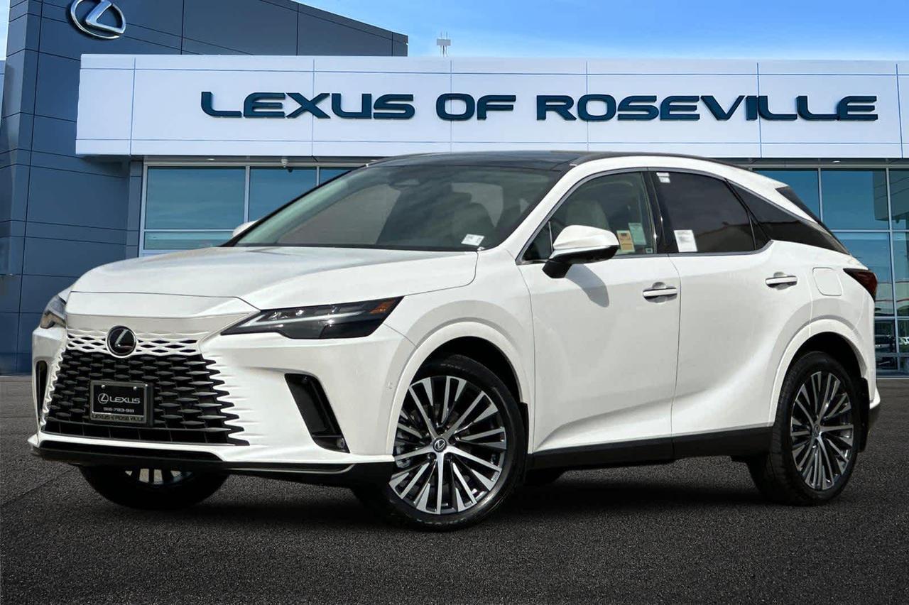 2026 Lexus RX 350h Premium+