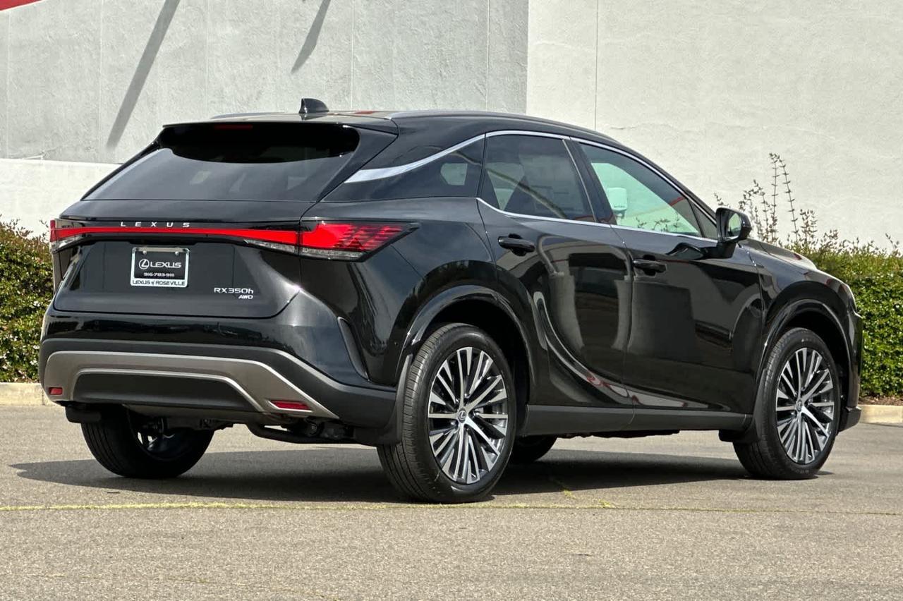 2026 Lexus RX 350h Premium+